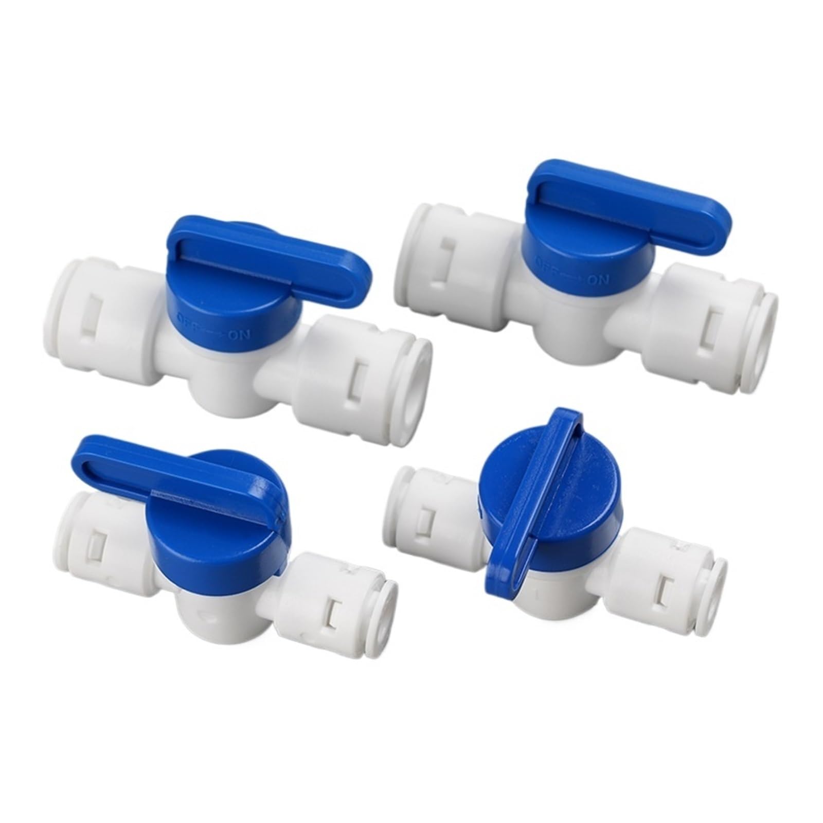 Tuyau distributeur domestique sans fuite grâce au robinet d'arrêt 1/4 3/8