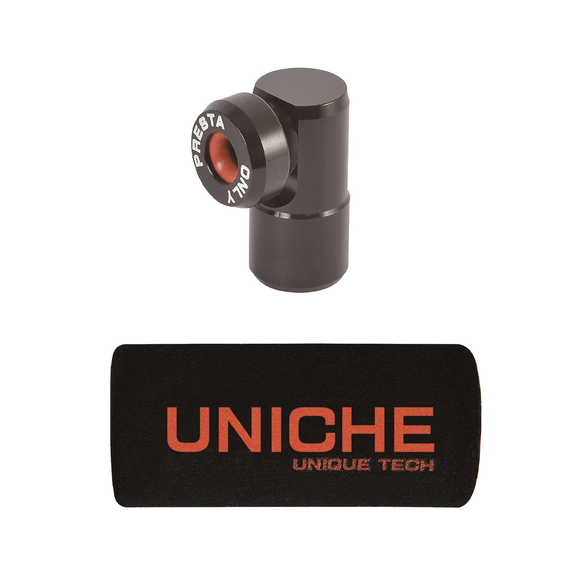 UNICHE Sprint CO2 Bike Tyre Inflator with Push-To-Inflate Design [Black] — image 1