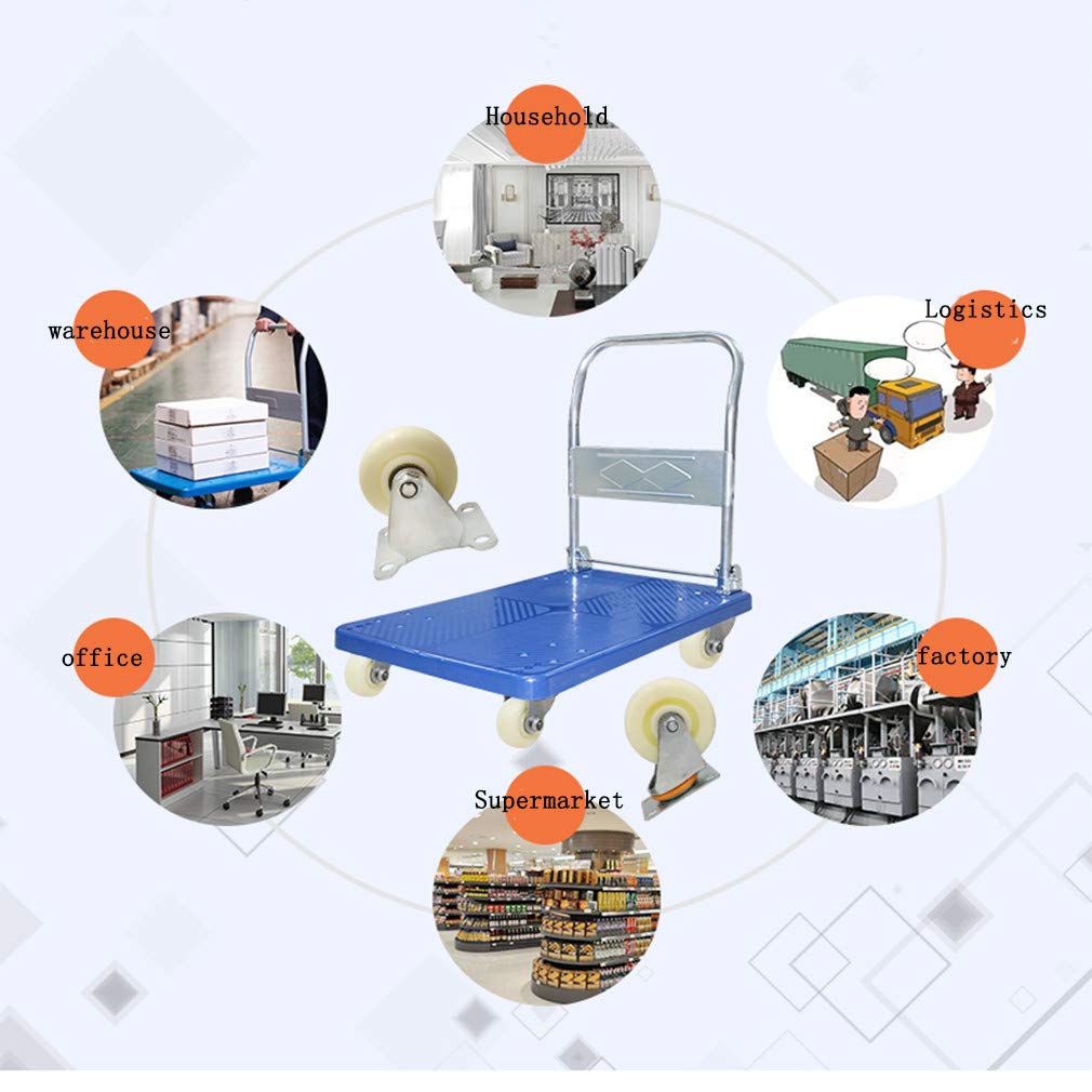 Kółka obrotowe, kółka 4 do mebli, płyty górne 360°, podwójne łożyska, bez hałasu, zamiennik do wózka, ławki roboczej (4 cale, hamulce) (kolor: stały, rozmiar: 3 cale) (hamulce, 5 cali)