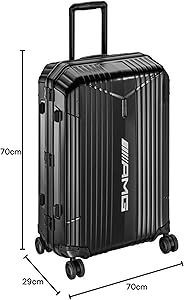 未使用 メルセデスベンツ AMG 33L キャリーバッグ グラスプレゼント 未