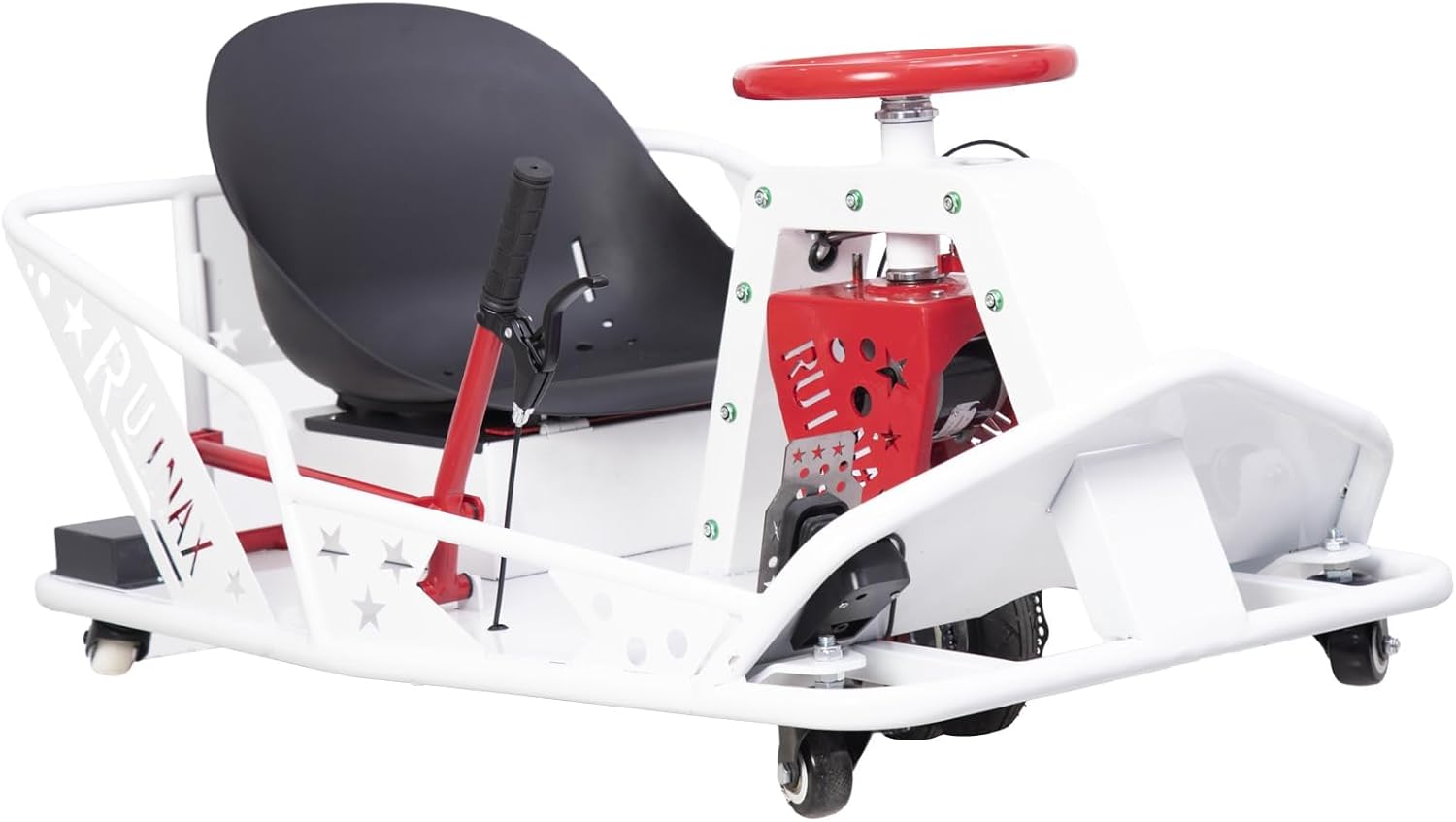 36V Electrict Drift Kart for Adults, Drifting Go Karts Speeds Up to 12 mph and Up to 40 Minutes of Continuous Use, Carts Shift with 360°Rotate for Indoor Outdoor