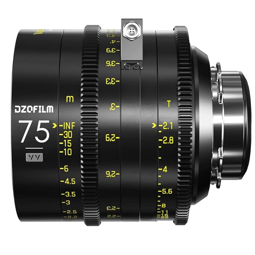 DZOFILM Vespid prime FF 50mm T2.1 PL 傷あり DZOFILM 50mm T2.1 VESPID Prime PL & EF - TV/Film Hire, VFX