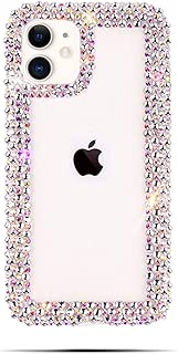 BONITEC Jesiya for iPhone 11 Case 3D Glitter Sparkle Bling Case Luxury Shiny Crystal Rhinestone Diamond Bumper Clear Protective Case Cover Clear - coolthings.us