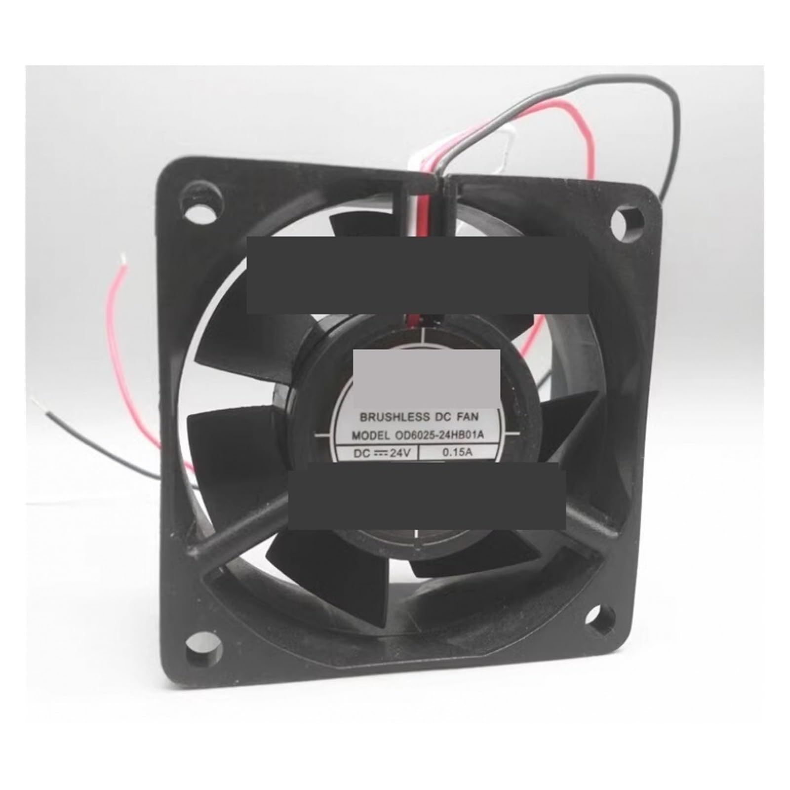 BRODEFUP OD6025-24HB01A DC24V 0.15A 60 * 25MM 3-Wire Cooling Fan 1PCS