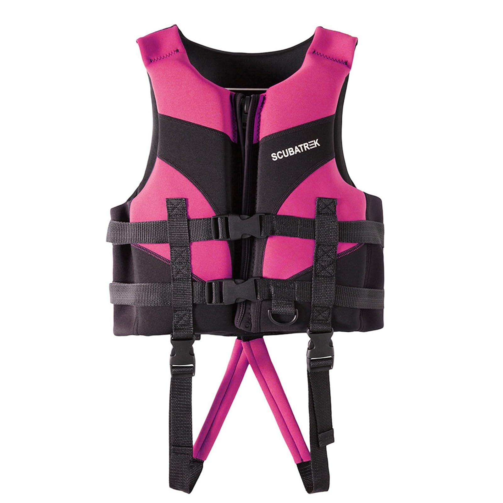 Kids Swim Vest Jacket Bouyancy Swimwear with Safety Strap Buoyancy Aid Lightweight Swim Jacket Ideal for Pools/beaches/holidays