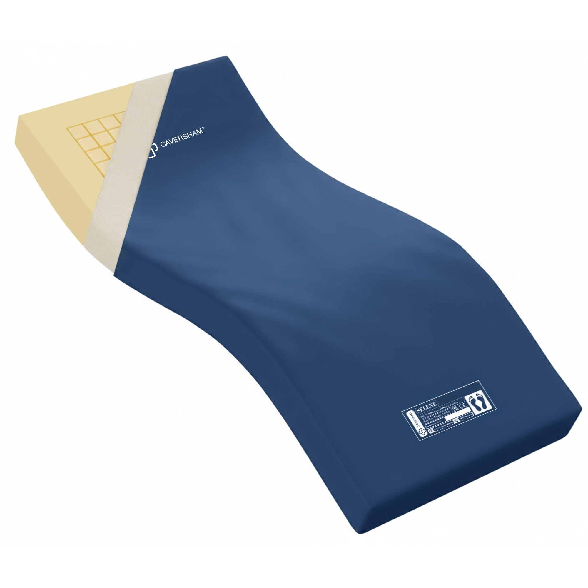 Matelas anti-ulcères de pression Selene solution haut risque pour le maintien à domicile