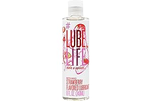 Lube Life: The Sweetest Strawberry Lubricant