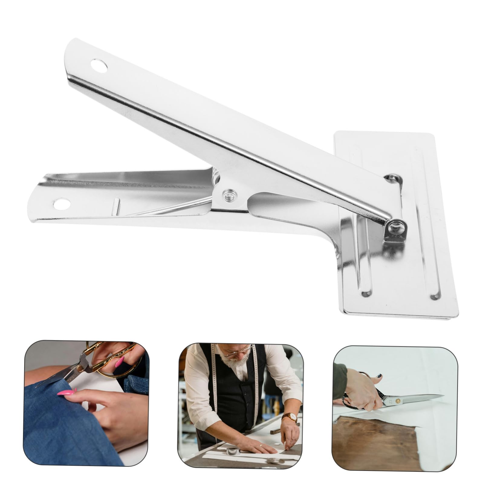 Operitacx 5 Pièces Pince à Couture Acier Inoxydable Clip de Multi Usage pour Quilt Outil de Couture Pratique et Durable pour Diy et Homemade
