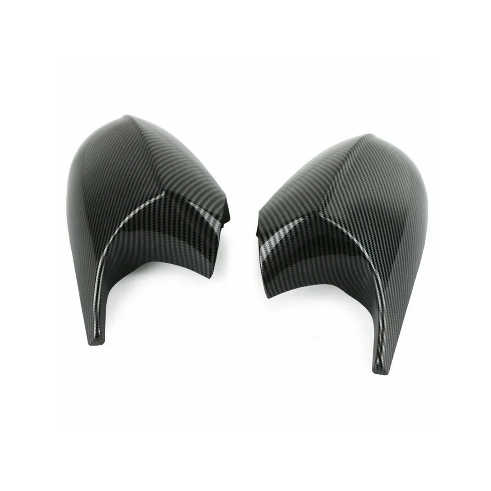Coques de rétroviseurs look carbone pour BMW E90 E91 E92 E93 LCI avec pose facile - 2