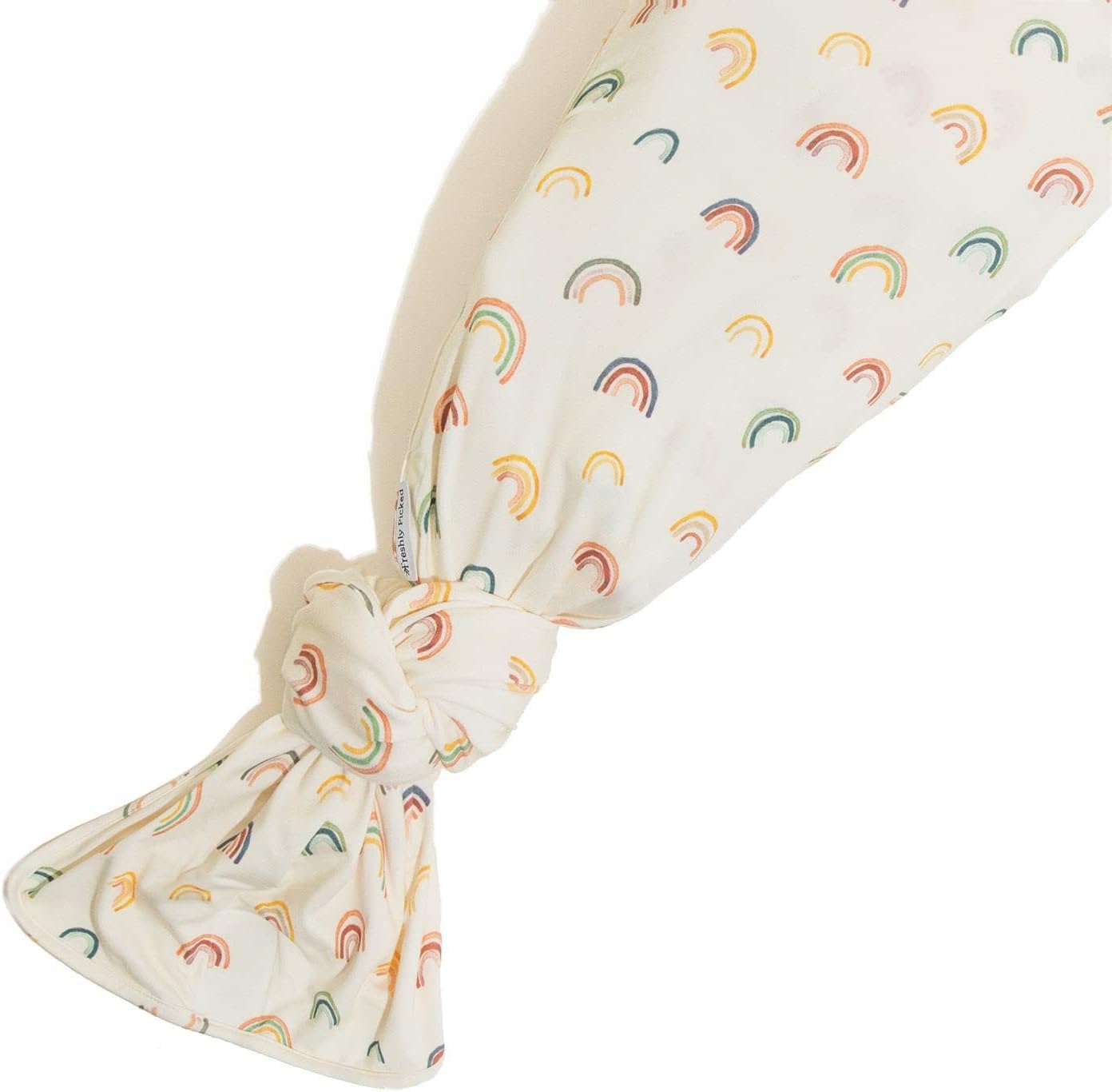 Freshly PickedFreshly Picked V2 Swaddle Blanket, One-Size-fits-All, Rainbows