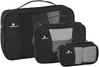 Travel Gear Pack It, Black 3 Pack, One Size
