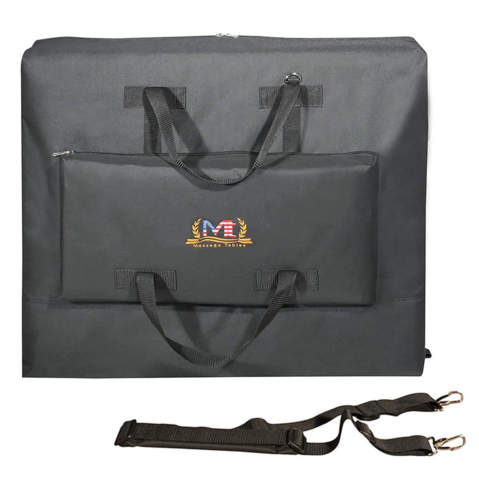 Mt Massage Table Carrying Case, Travel Carrying Bag, Standard Carrying Case for 28" Massage Table (28 inch without wheels)
