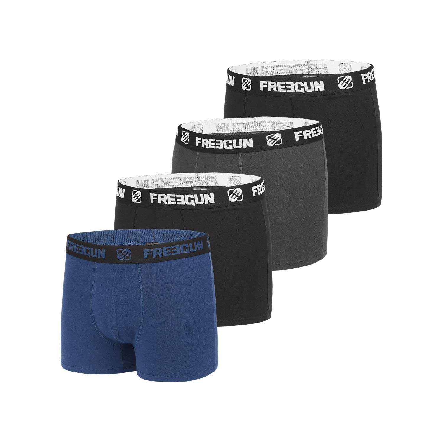 FREEGUNMen's Underwear (Pack of 4)