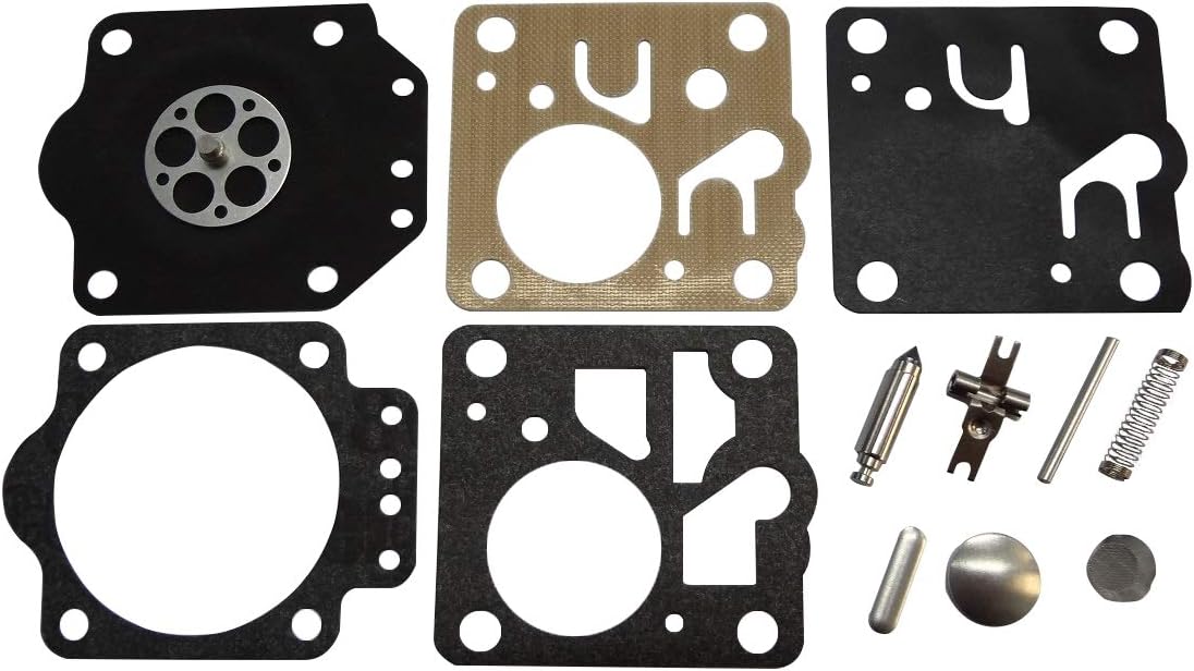 Carburetor Repair/Rebuild Kit Replaces ZAMA RB-15 For MCCULLOCH SP81 PM850 PM800 ZAMA C2-20-01 C2-20-02