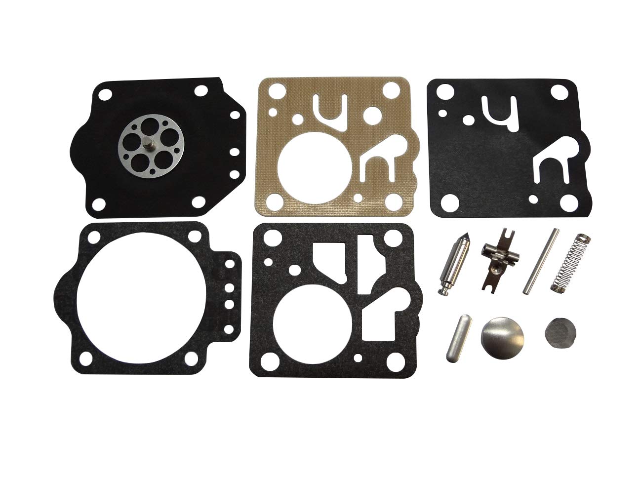 Amazon.com: Carburetor Repair/Rebuild Kit Replaces ZAMA RB-15 For