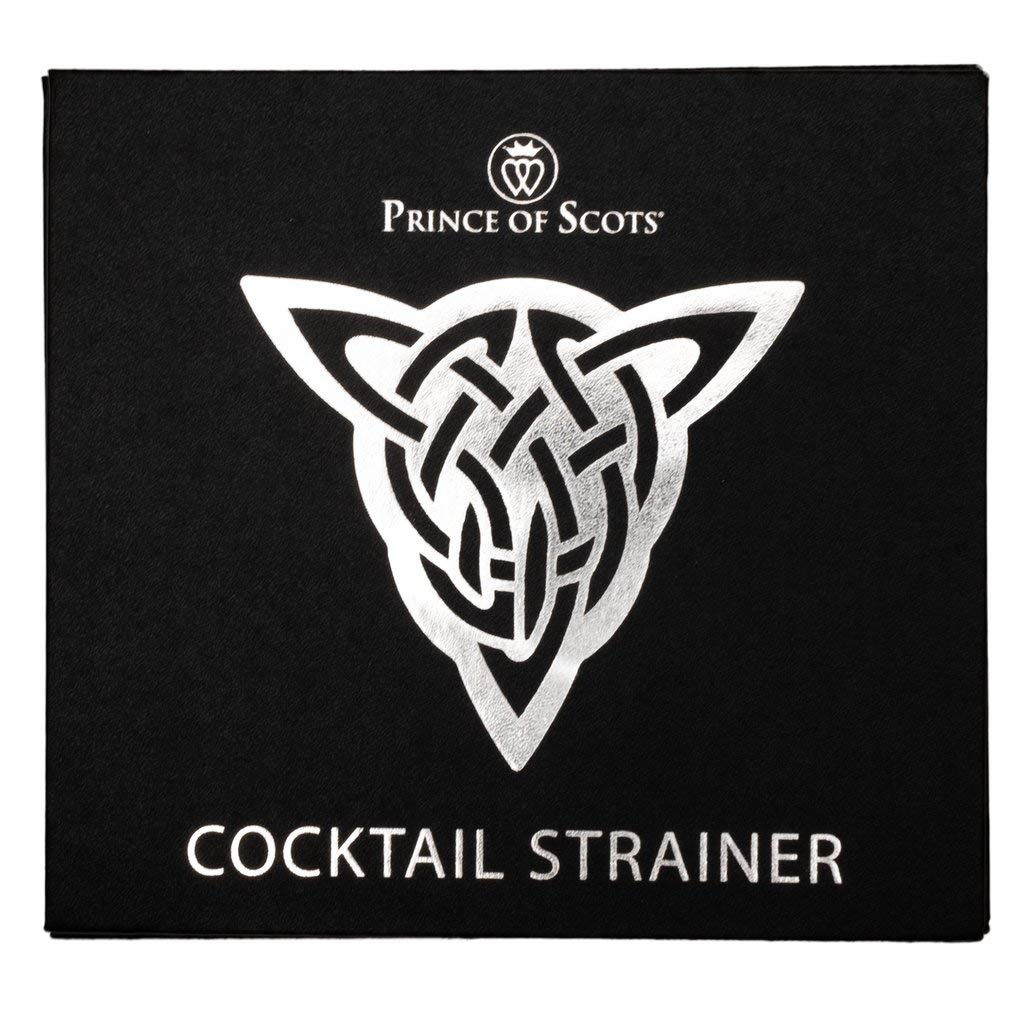 Prince of Scots Colador de barra premium (nudo celta)