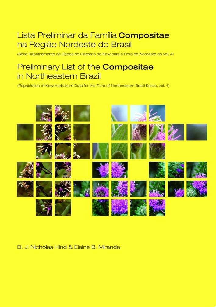 Preliminary List of the Compositae in Northeastern Brazil by Hind, N. New<-