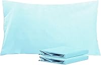 Vista 17 de NTBAY Juego de fundas de almohada estándar, paquete de 2 fundas de almohada de microfibra cepillada de 20 x 26 pulgadas, suaves, sin arrugas