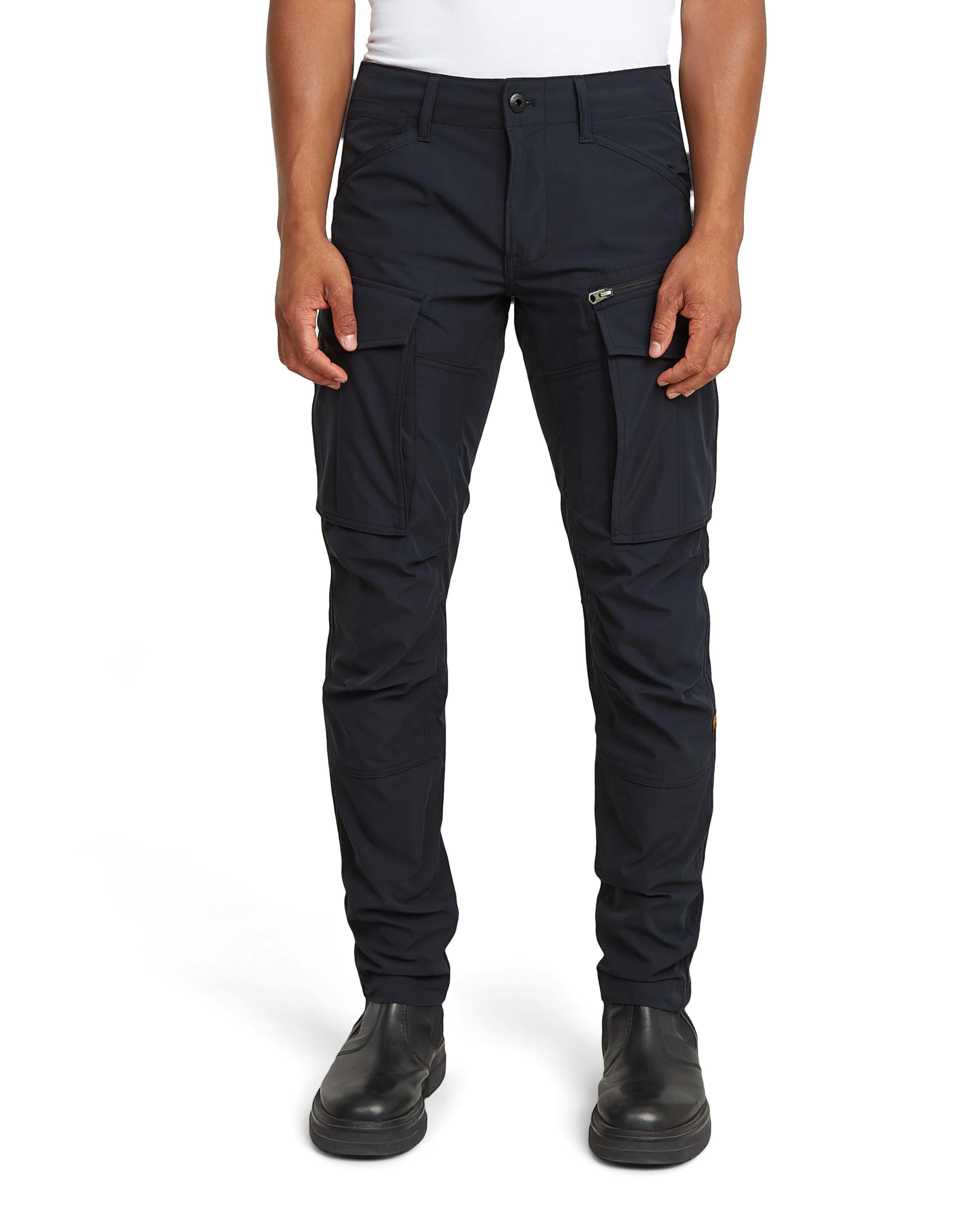 G-STAR Rovic Zip 3D Regular Tapered Pants, Pantaloni, Uomo, Blu (Salute D02190-D909-C742), 30W / 32L-image