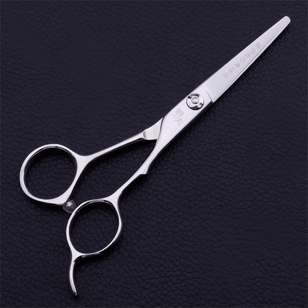 Ciseaux De Coiffure Professionnels, Ciseaux Japonais pour La Coupe De Cheveux, Ciseaux De Barbier Ultra Tranchants, pour Femmes/Hommes/Enfants Et Barbiers