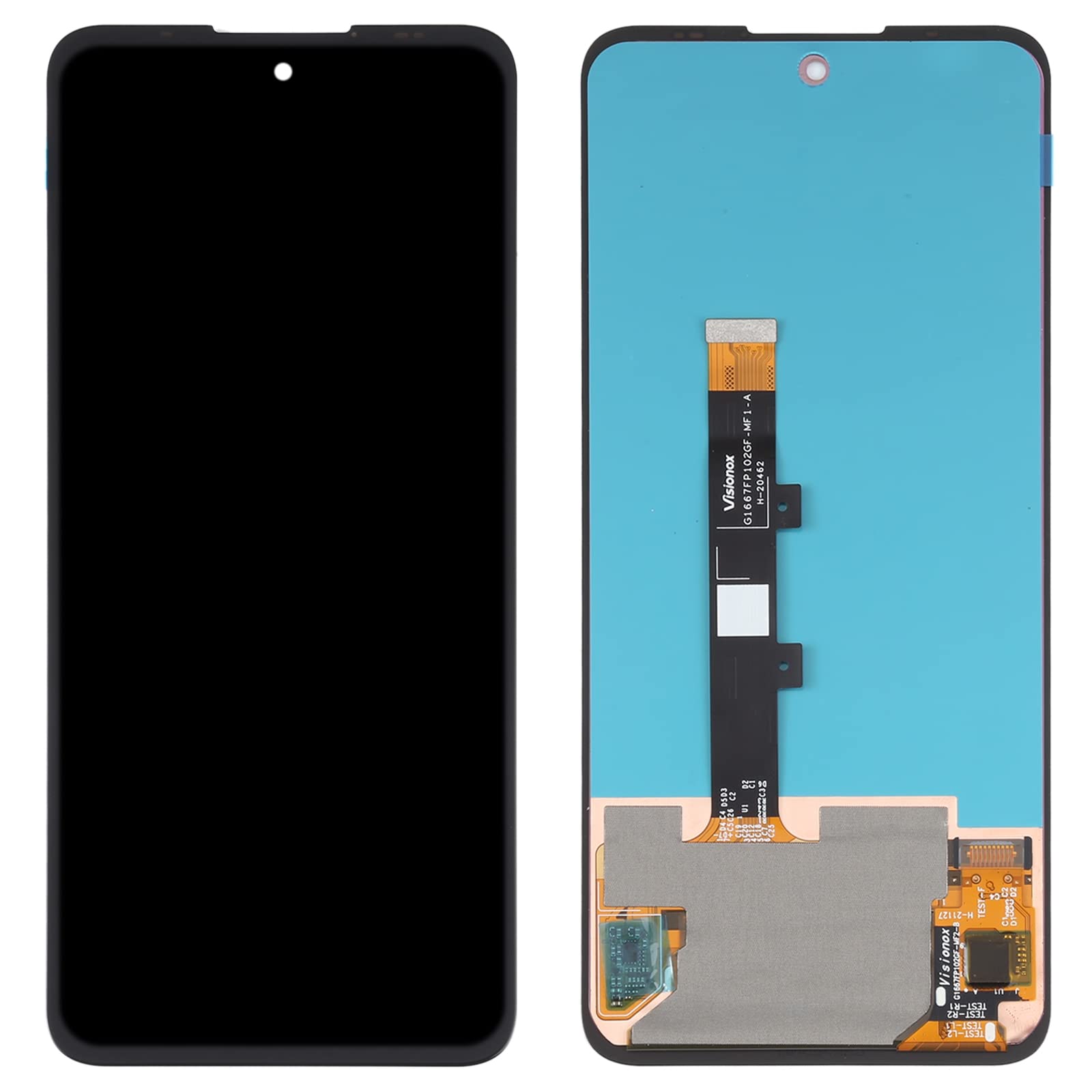 Original AMOLED LCD Screen For Motorola Edge 20 Fusion/Edge 20