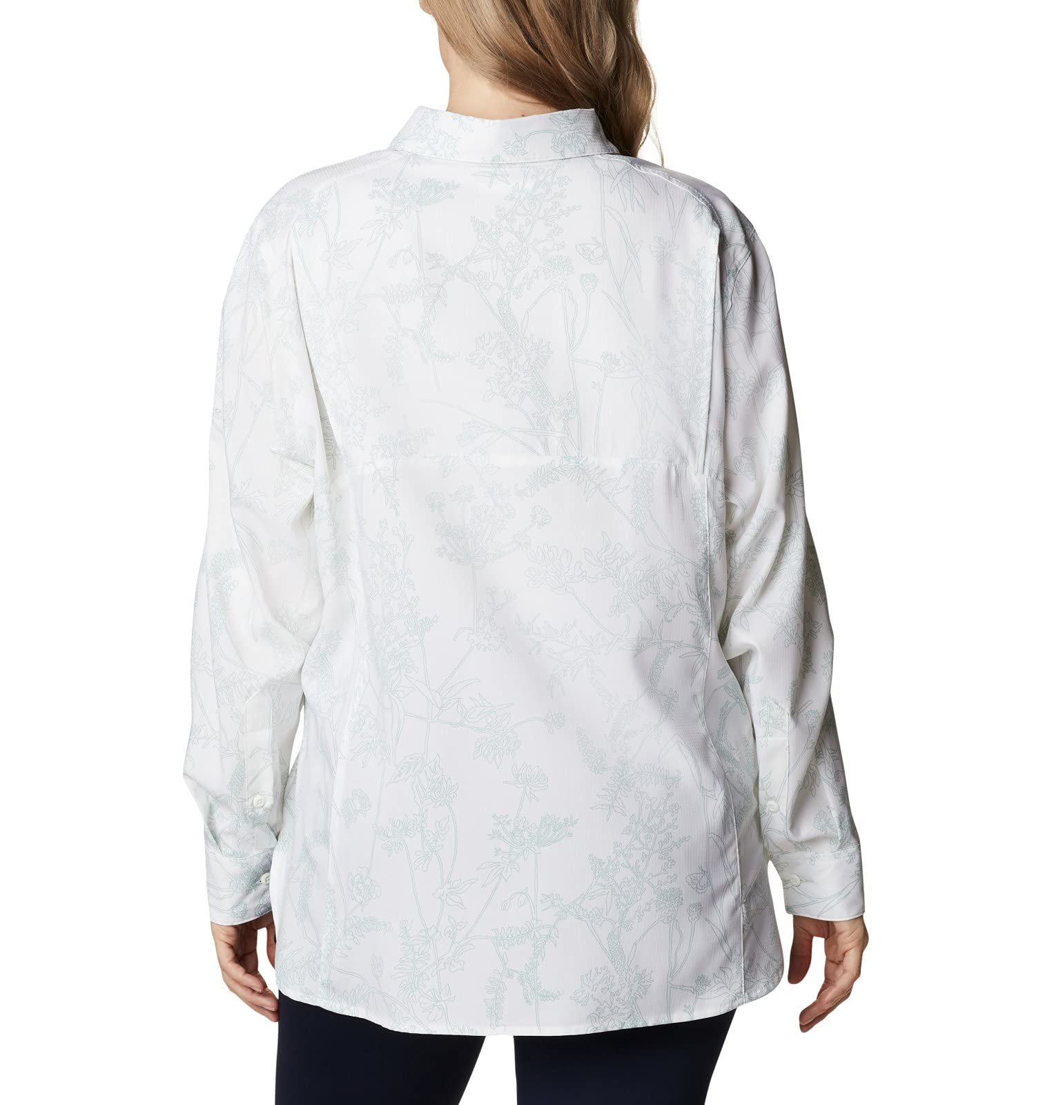 Columbia Damen Silver Ridge Lite Plaid Long Sleeve Shirt Silver Ridge Lite Kariertes Langarmshirt