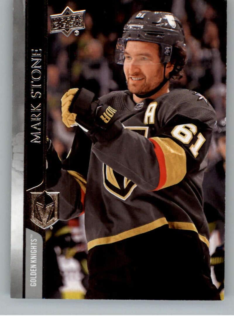 2020-21 Upper Deck #184 Mark Stone Vegas Golden Knights NHL Hockey Trading Card Thumbnail