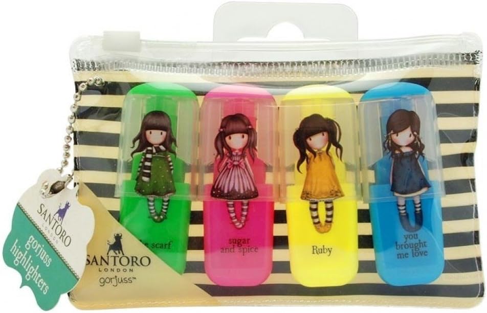 Gorjuss mini-highlighters