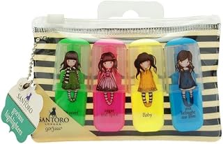 Gorjuss Highlighter Pouch Set