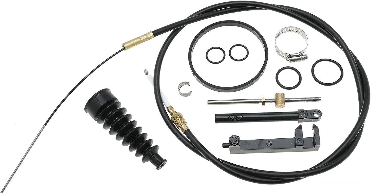 815471T1 865437A02 18-2604 Lower Shift Cable Kit for Mercury for Mercruiser Bravo Stern Drives Replaces 815471T1 865437A02 18-2604