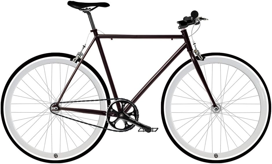 Mowheel Bike Fix 2 White. Fixie/Single Speed Single Gear Size 53