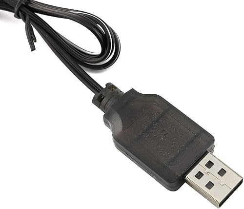 Miniatura 3 de E-outstanding Cable cargador de alimentación USB 7.2V 250mA Salida USB Cable de carga con enchufe SM 2P para batería Ni-Cd Ni-MH