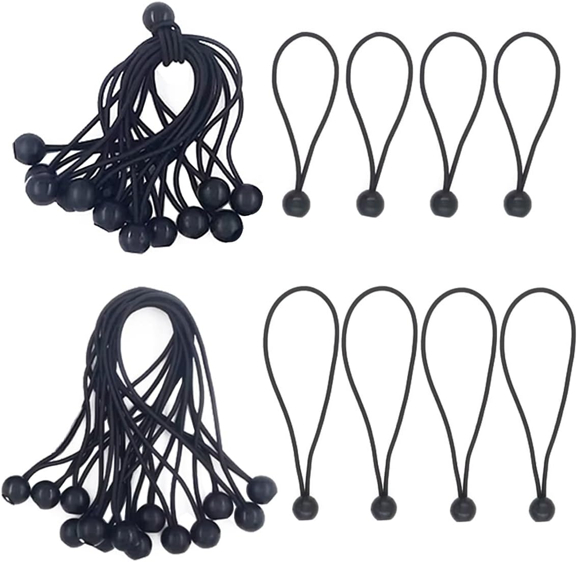 Uonlytech 2pièces Sangles De Protection Le Vent Pour Couverture De Voiture Corde Élastique Pour Housse De Voiture Fixation Solide