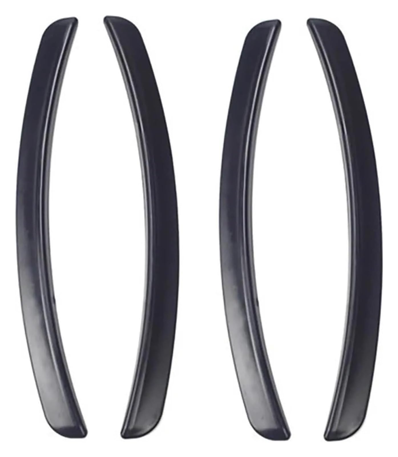 Guardabarros para arcos de rueda que evitan salpicaduras en Audi A4 y RS3 6