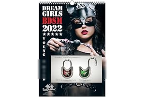 Seelenzauber Sexy BDSM Girls DIN A3 Calendar 2022
