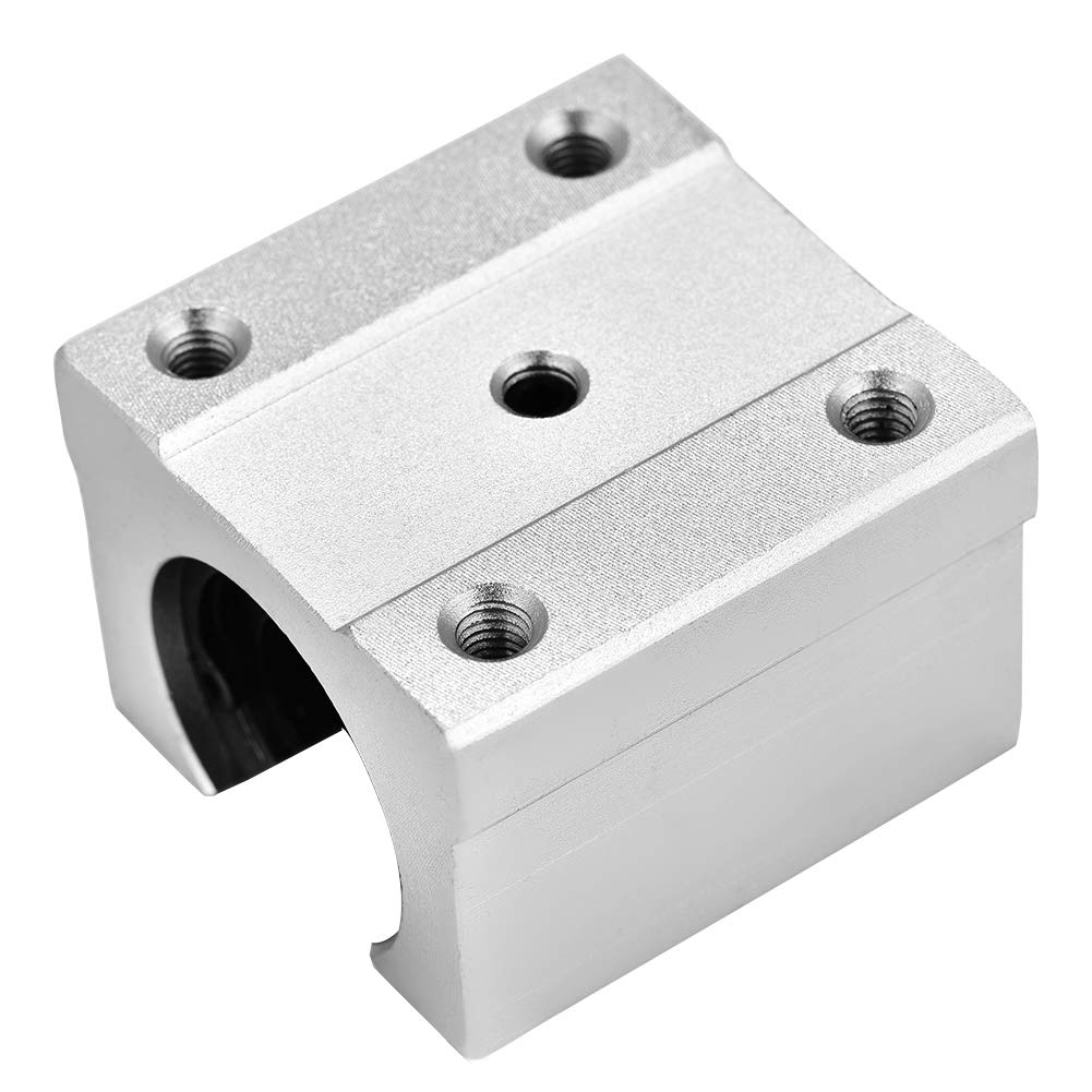 Roulements Linéaires SBR16UU 16mm, Aluminium, Silencieux Haute Vitesse, 4 Pièces, pour CNC et Machines de Découpe