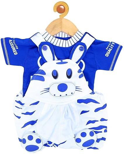 Miss U Unisex Dungaree Set with T Shirt