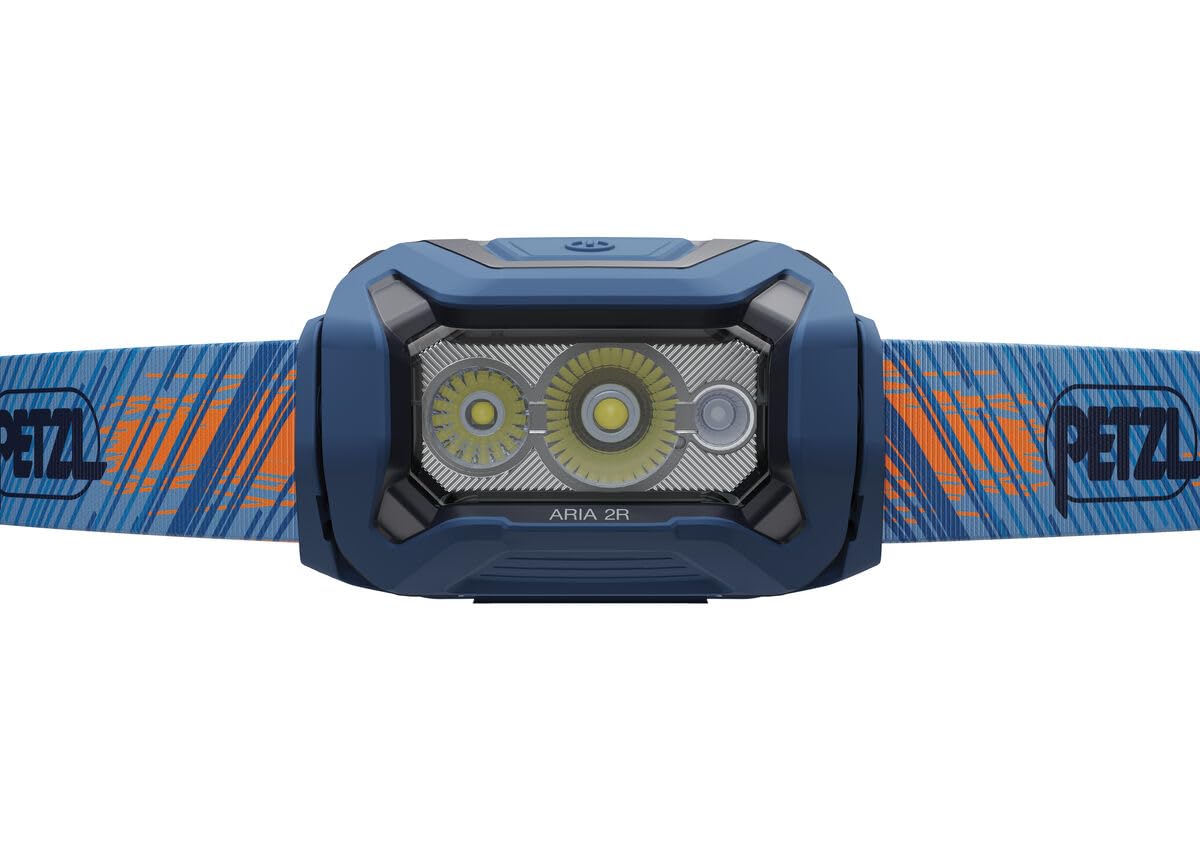 Amazon.com : PETZL ARIA 2R RGB Headlamp - Lightweight