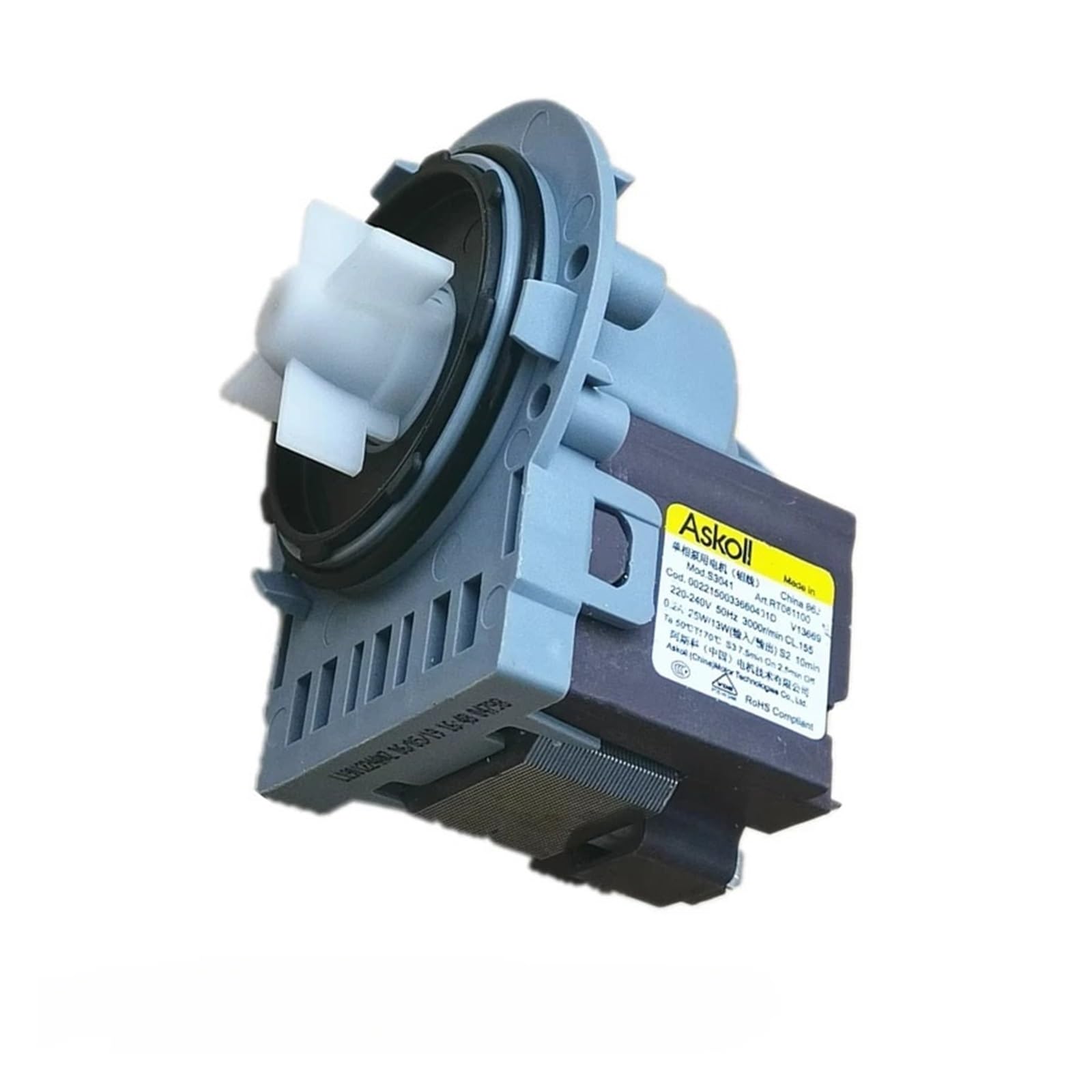Vrybcndhft A Drum Washer Xqg70-1000-1279-1012，Compatible For Haier，Upper Drain Pump Motor Valve(A)