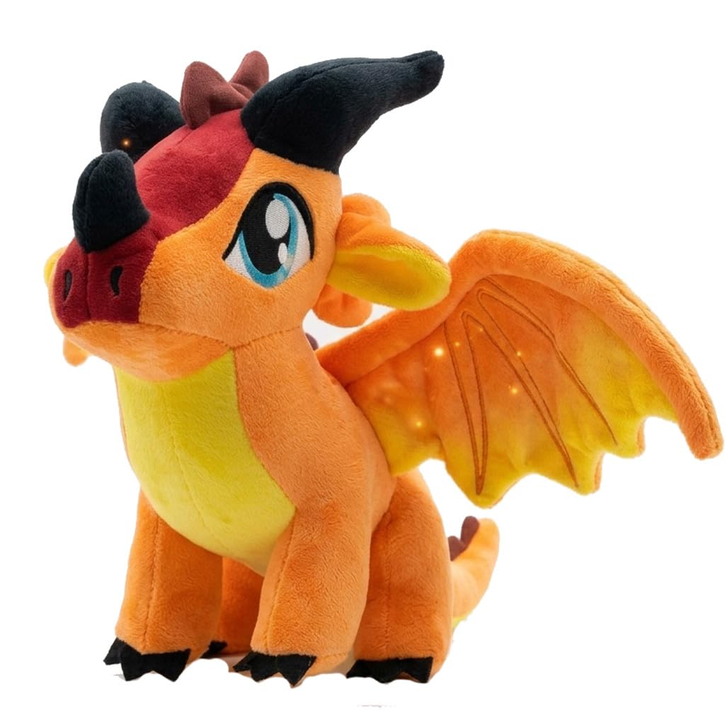 Buy EASELR Wings of Fire Dragon Plush Toy - Rainwing Stuffed