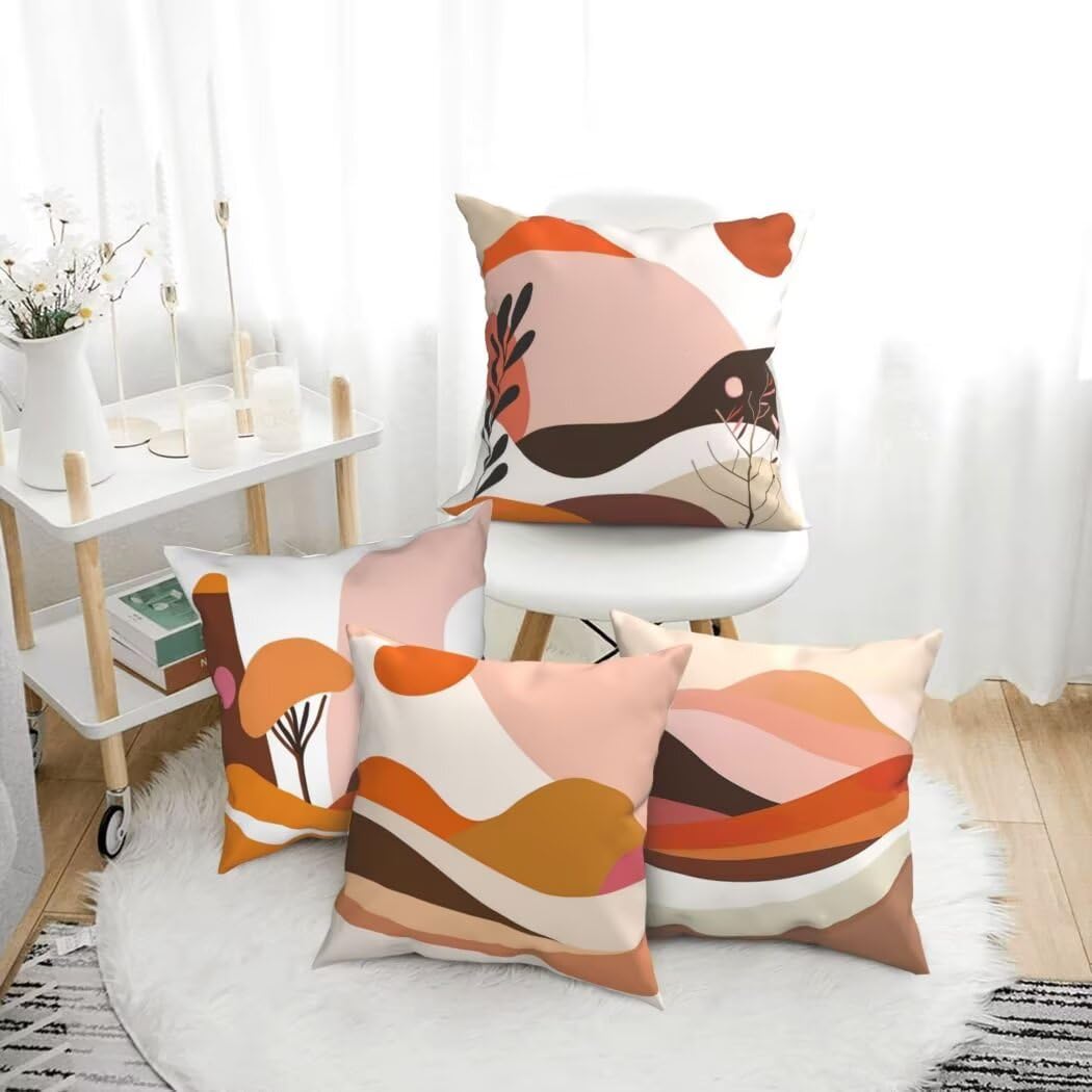 Blumtal Set van 2 Kussenslopen - Velvet - 30 x 50 cm - Crème - Verborgen Ritssluiting