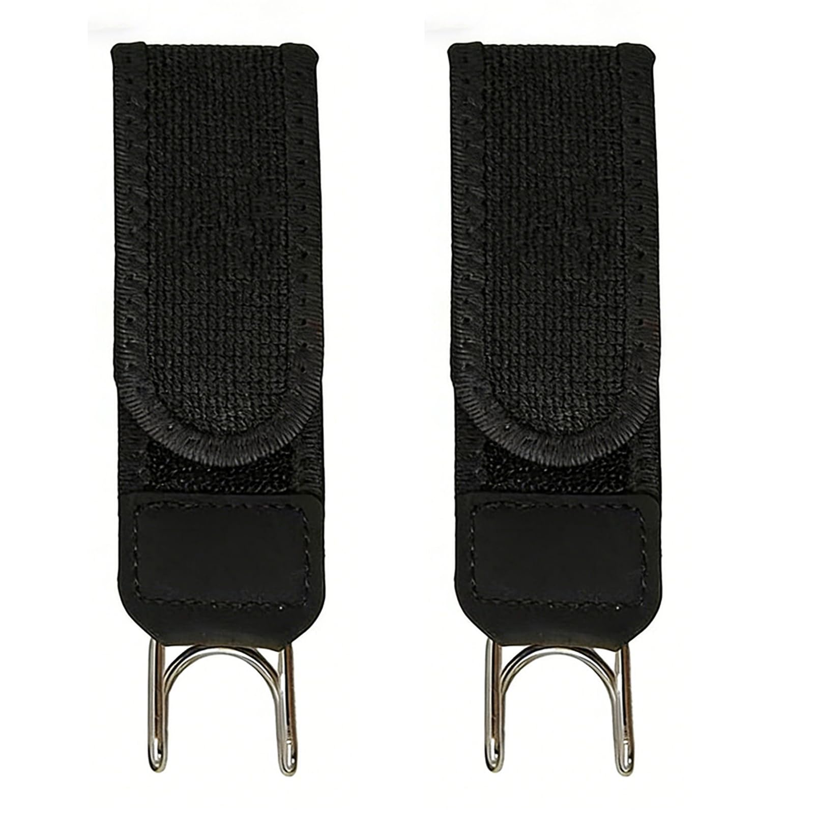 Yabgkgagnan 2 Pcs No Buckle Belts for Men, Metal Hook Elastic Belt for Men Women, Adjustable Invisible Buckleless Waist Strap for Jeans Casual Business Travel, Easy To Use