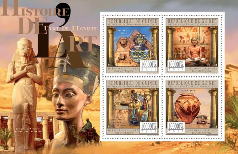 Guinee 2011 Art of Egypt Stamp M/S MNH (B0BCPRLG56) Amazon Price History, Amazon Price Tracker