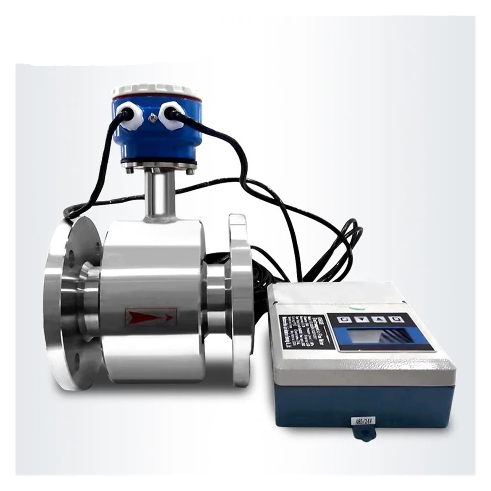 KSZHZYMGX DN65/DN80/DN100 Electromagnetic Flow Meter for Wastewater Flow Meter(DN50 SS304)