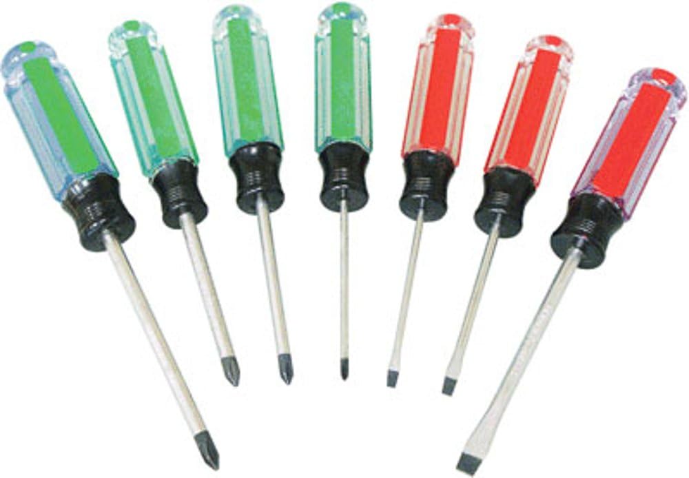 7 pc Professional Screwdriver set ST121
