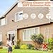 20Ft Window Squeegee with Extension Poles, 2-in-1 Window Cleaning Kit with Telescopic Pole, Extra-Large 14
