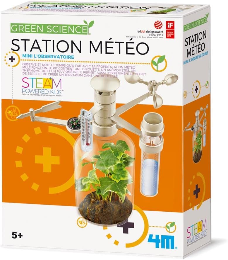 KidzLabs Green Science Weather Station