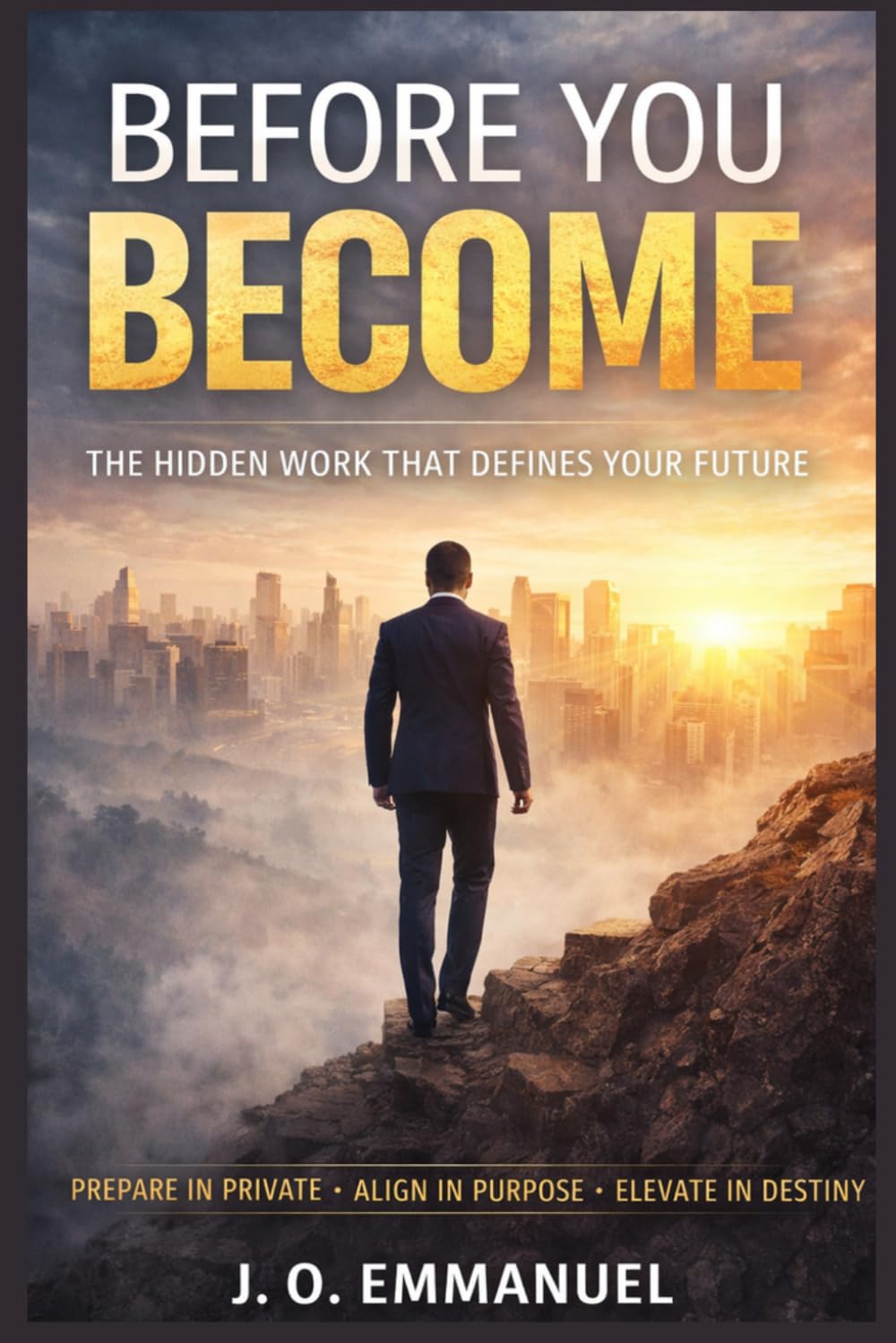 Before You Become: The Hidden Work That Defines Your Future