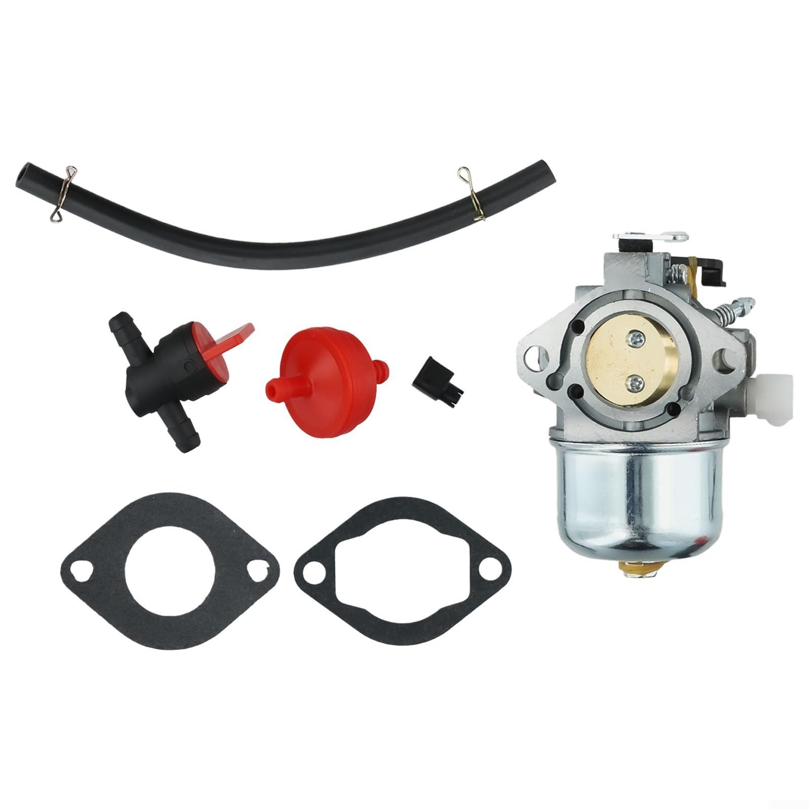 Carburetor with Installation Parts for 13For I/C Gold 28M707 28R707 28T707 28V707 Engine 694941 699831 Gasket Filter Valve and Clamps (1)