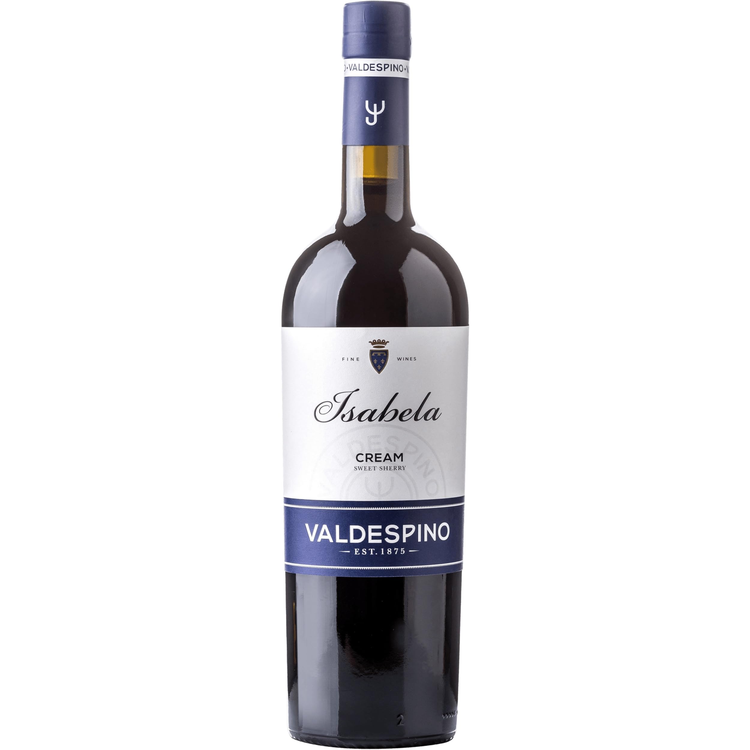 Valdespino Cream Isabela Likör Weiss Süss Spanien inkl. FeinWert E-Book (1 x 0.75 l)